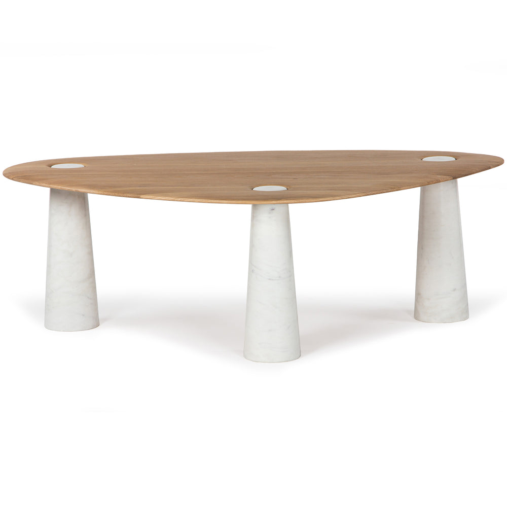 Cora Coffee Table, Natural