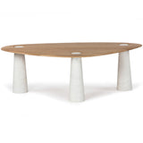 Cora Coffee Table, Natural