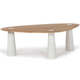 Cora Coffee Table, Natural
