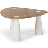 Cora Coffee Table, Natural