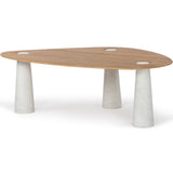 Cora Coffee Table, Natural