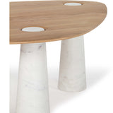 Cora Coffee Table, Natural