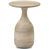 Cora Nesting End Table, Sandy Grey by Four Hands