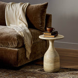 Cora Nesting End Table, Sandy Grey by Four Hands