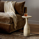 Cora Nesting End Table, Sandy Grey by Four Hands