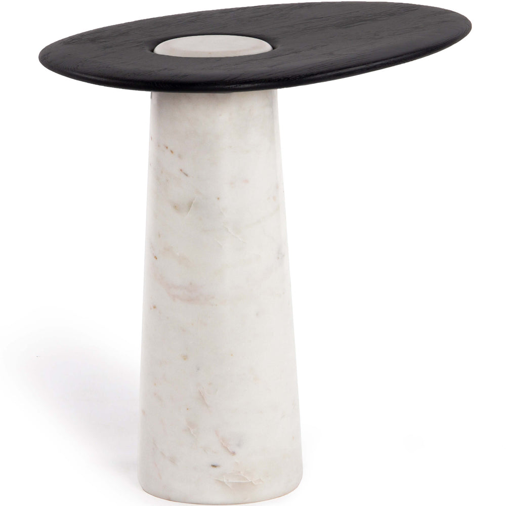 Cora Side Table, Charcoal