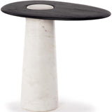 Cora Side Table, Charcoal