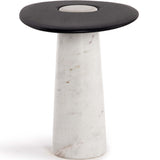 Cora Side Table, Charcoal