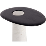 Cora Side Table, Charcoal