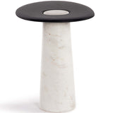 Cora Side Table, Charcoal