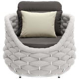 Coral Reef Chair, Gray-Furniture - Chairs-High Fashion Home