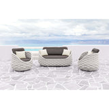 Coral Reef Chair, Gray-Furniture - Chairs-High Fashion Home