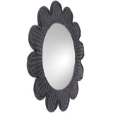 Coralie Wall Mirror, Black