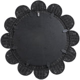 Coralie Wall Mirror, Black