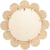 Coralie Wall Mirror, Natural
