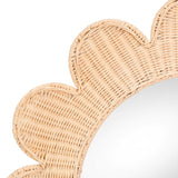 Coralie Wall Mirror, Natural