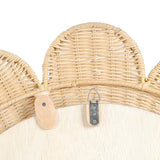 Coralie Wall Mirror, Natural