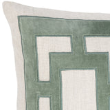 Corbin Lumbar Pillow, Jade Green