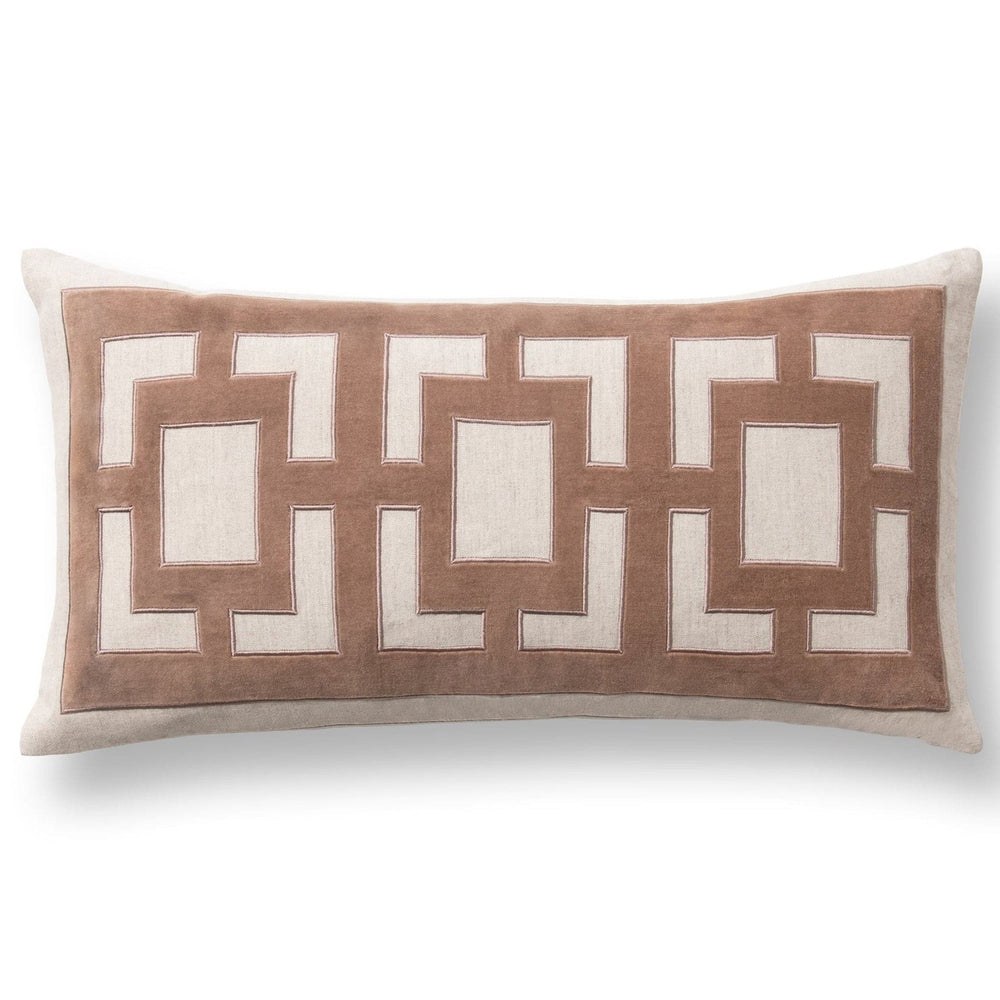 Corbin Lumbar, Frothed Brown-Accessories-High Fashion Home
