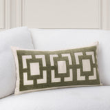 Corbin Lumbar, Olive Green-Accessories-High Fashion Home