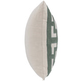 Corbin Pillow, Jade Green-Accessories-High Fashion Home