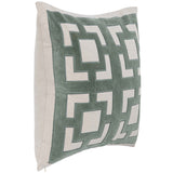 Corbin Pillow, Jade Green-Accessories-High Fashion Home