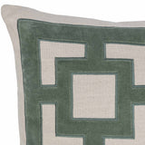 Corbin Pillow, Jade Green-Accessories-High Fashion Home
