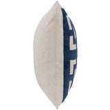 Corbin Pillow, Navy Blue-Accessories-High Fashion Home