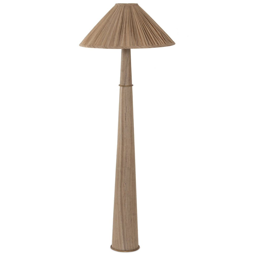 Cordelia Floor Lamp, Antique Brass by Four Hands-Lighting-High Fashion Home
