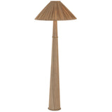 Cordelia Floor Lamp, Antique Brass by Four Hands-Lighting-High Fashion Home