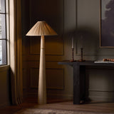 Cordelia Floor Lamp, Antique Brass by Four Hands-Lighting-High Fashion Home