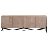 Cordell Cabinet, Natural-Furniture - Storage-High Fashion Home