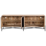 Cordell Cabinet, Natural-Furniture - Storage-High Fashion Home