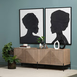 Cordell Cabinet, Natural-Furniture - Storage-High Fashion Home