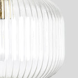 Corey Round Pendant, Matte Black-Lighting-High Fashion Home