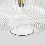 Corey Round Pendant, Matte Black-Lighting-High Fashion Home