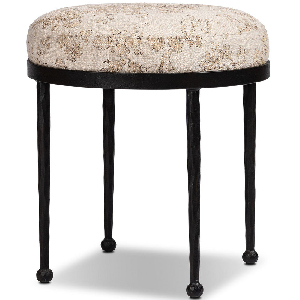 Corinne Accent Stool, Fallingbrook Natural by Four Hands