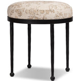 Corinne Accent Stool, Fallingbrook Natural by Four Hands
