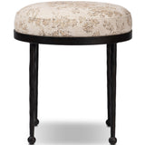 Corinne Accent Stool, Fallingbrook Natural by Four Hands