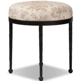 Corinne Accent Stool, Fallingbrook Natural by Four Hands