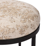Corinne Accent Stool, Fallingbrook Natural by Four Hands