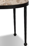 Corinne Accent Stool, Fallingbrook Natural by Four Hands