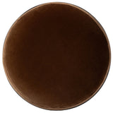 Corinne Accent Stool, Surrey Ochre by Four Hands-Furniture - Chairs-High Fashion Home