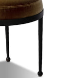 Corinne Accent Stool, Surrey Ochre by Four Hands-Furniture - Chairs-High Fashion Home