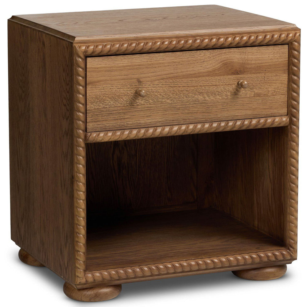 Cormack Nightstand, Warm Natural by Amber Lewis x Four Hands