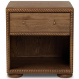 Cormack Nightstand, Warm Natural by Amber Lewis x Four Hands