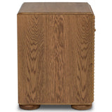 Cormack Nightstand, Warm Natural by Amber Lewis x Four Hands