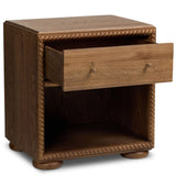 Cormack Nightstand, Warm Natural by Amber Lewis x Four Hands
