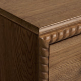 Cormack Nightstand, Warm Natural by Amber Lewis x Four Hands