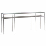 Cornelia Console Table, Nebbia